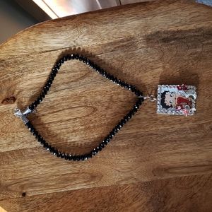 Betty Boop Necklace